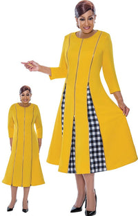 Dorinda Clark Cole Dress 4961 - Church Suits For Less