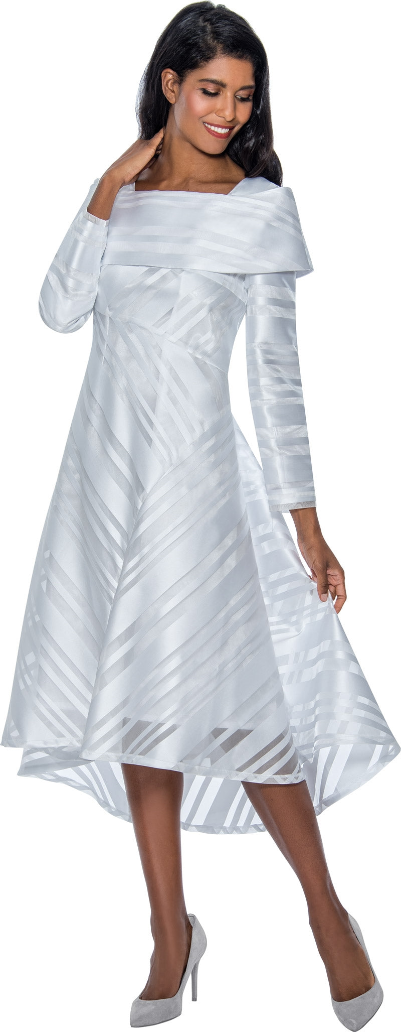 Church Dress By Nubiano 831 - Church Suits For Less