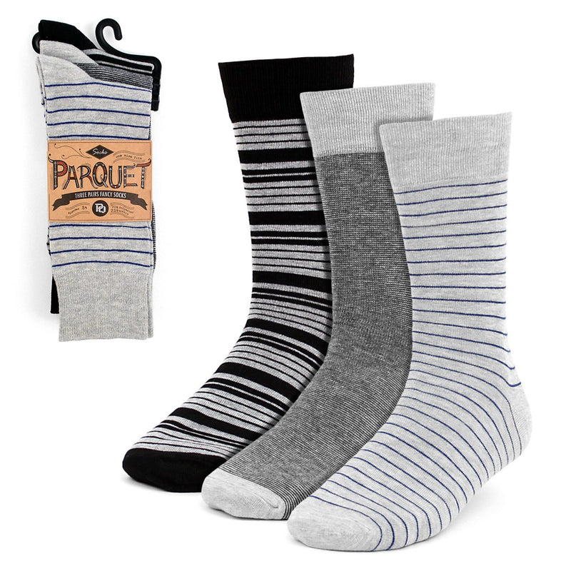 Dress Socks 3PKS-DRSY2 - Church Suits For Less