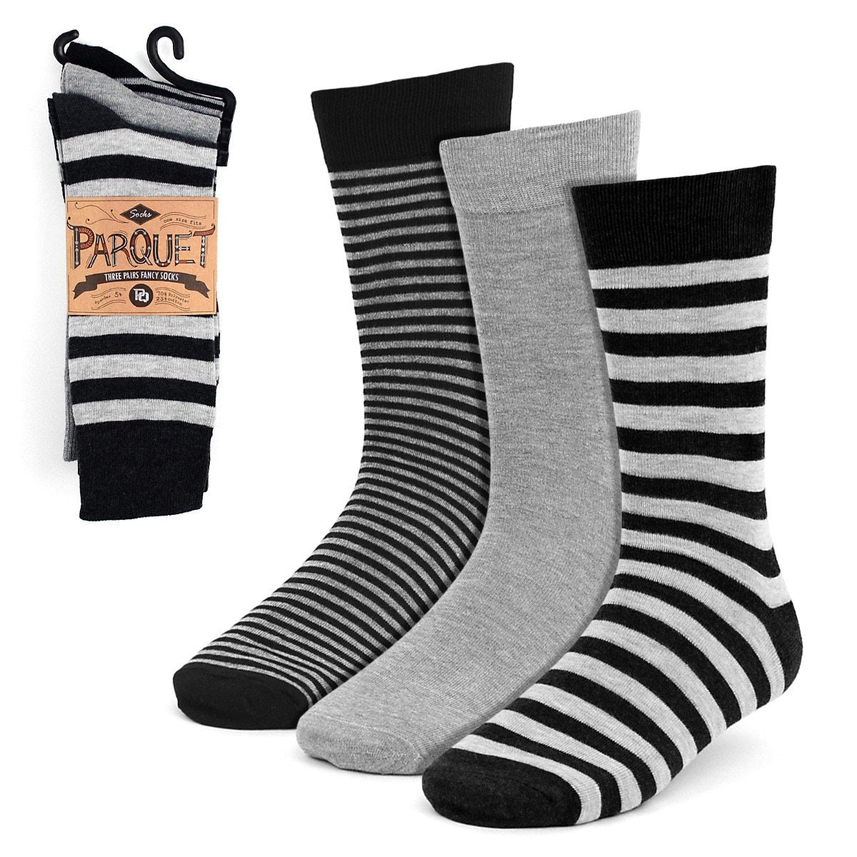 Dress Socks 3PKS-DRSY3 - Church Suits For Less