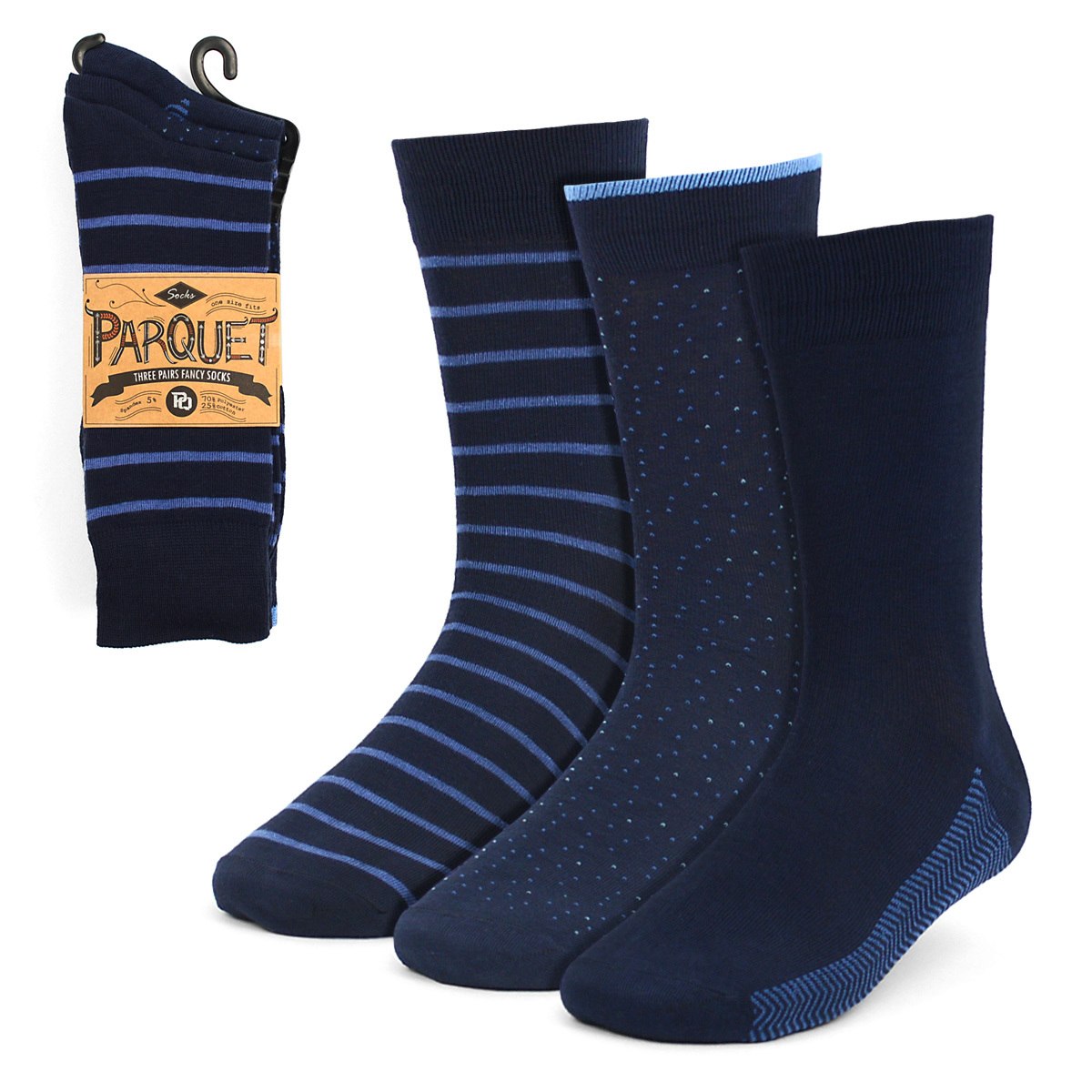 Dress Socks 3PKS-DRSY6 - Church Suits For Less