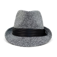 Men’s Fedora Hat-H1805018 - Church Suits For Less