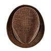 Men’s Fedora Hat-H1805020 - Church Suits For Less