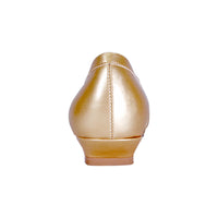 Women Church Shoes -BDF 680C Gold - Church Suits For Less