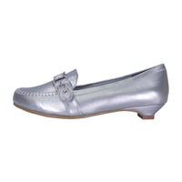 Women Church Shoes Elin-BDF680-Silver - Church Suits For Less