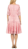 Giovanna Dress D1541-Pink - Church Suits For Less