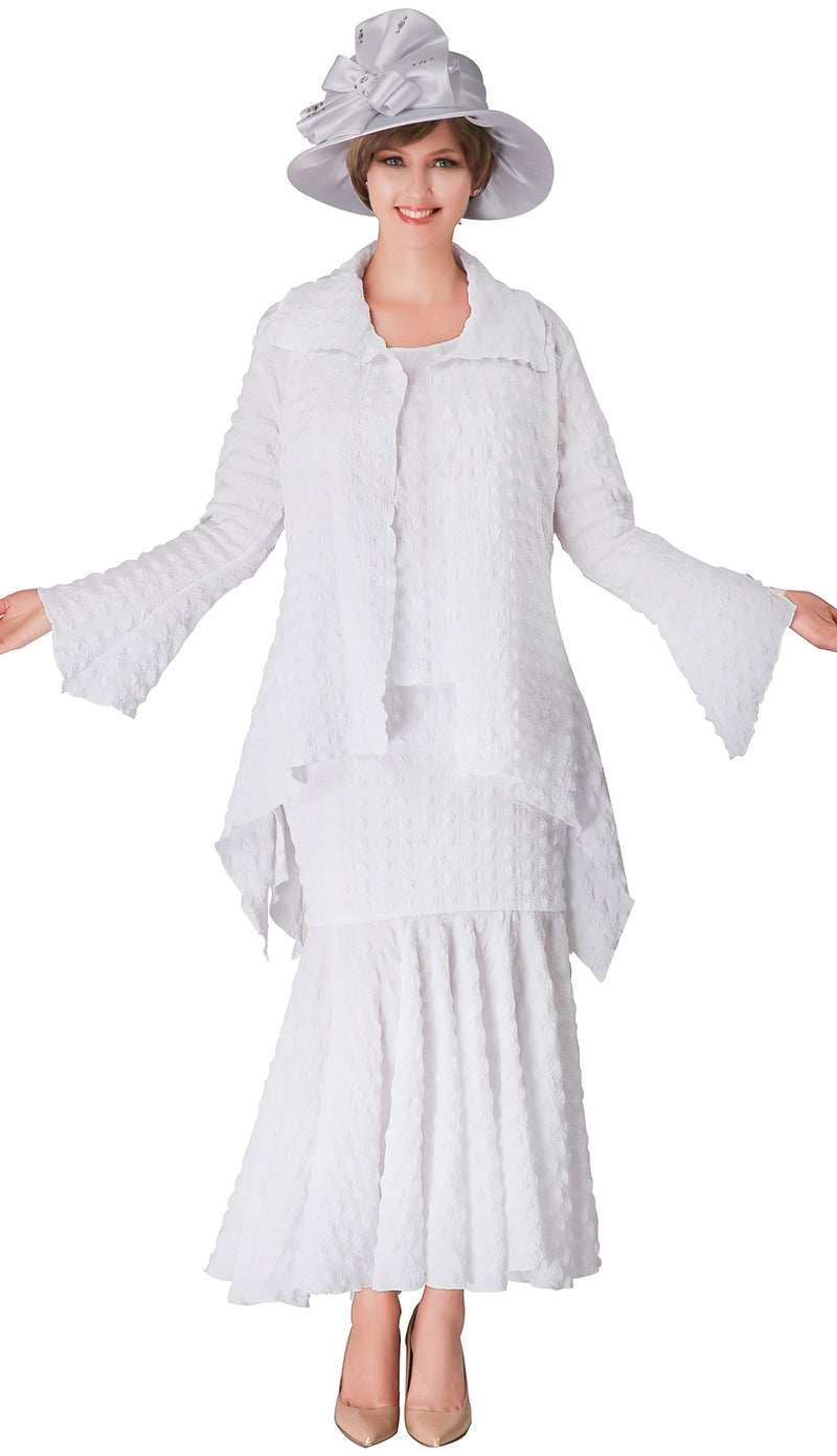 Giovanna Suit 0940-White - Church Suits For Less