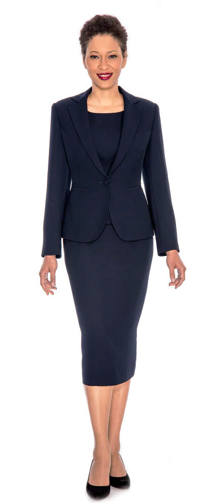 Giovanna Usher Suit 0707-Navy - Church Suits For Less