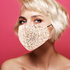 Women Fashion Face Mask-M109-7 - Church Suits For Less