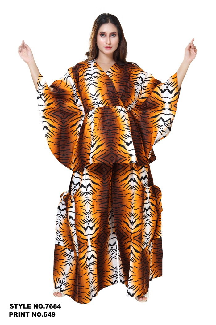 Kara Chic African Print Set 7684 - Church Suits For Less