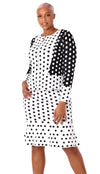 Kayla Knit Suit 5251 - Church Suits For Less