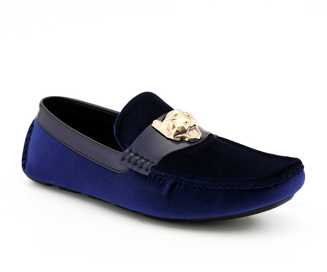 Men Loafer Shoe-LION-33 - Church Suits For Less