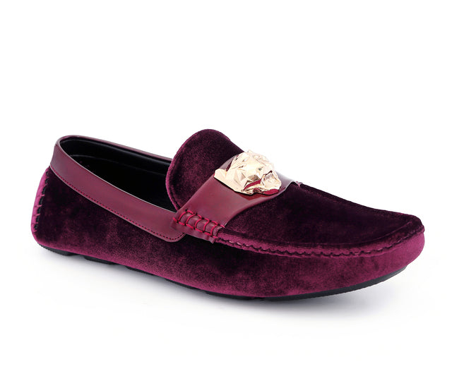 Men Loafer Shoe-LION-33 - Church Suits For Less