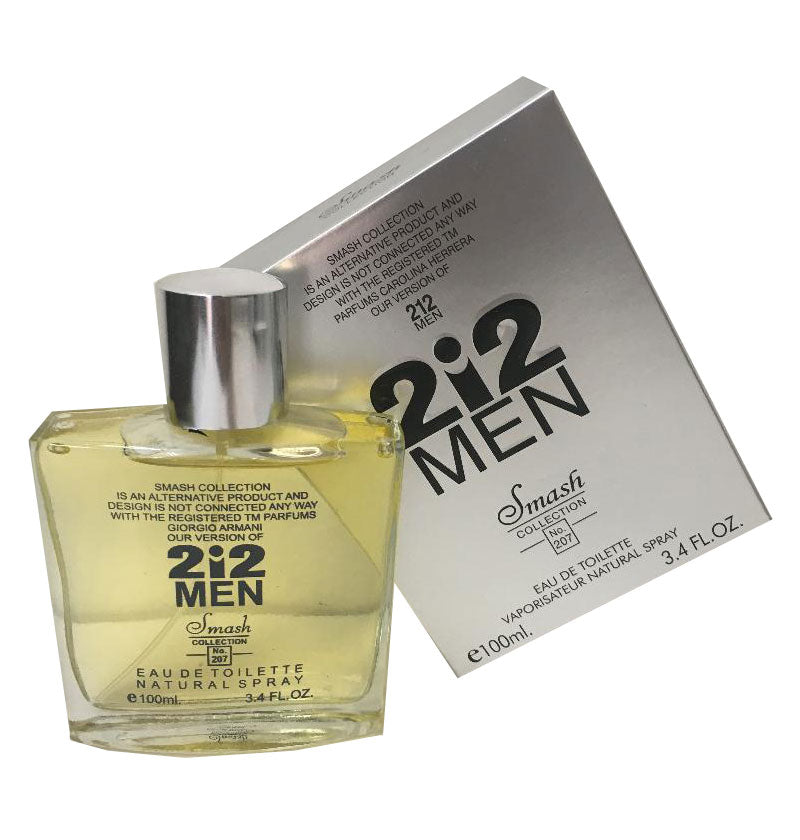 Men Cologne 2i2 Men - Church Suits For Less