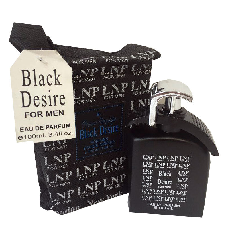 Men Cologne Black Desire - Church Suits For Less