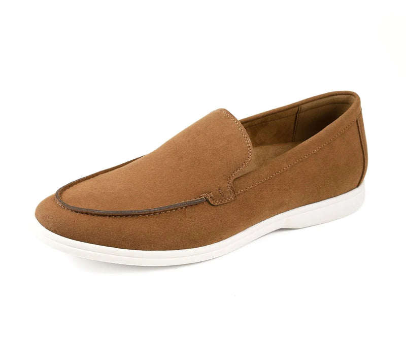 Men Casual Loafers- Deniz Cognac - Church Suits For Less