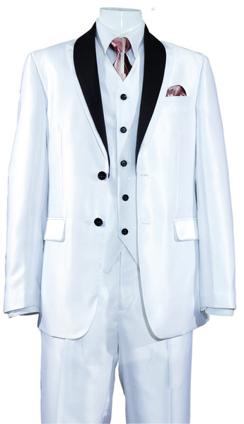 Fortino Landi Suit 5702V5-White | Church suits for less