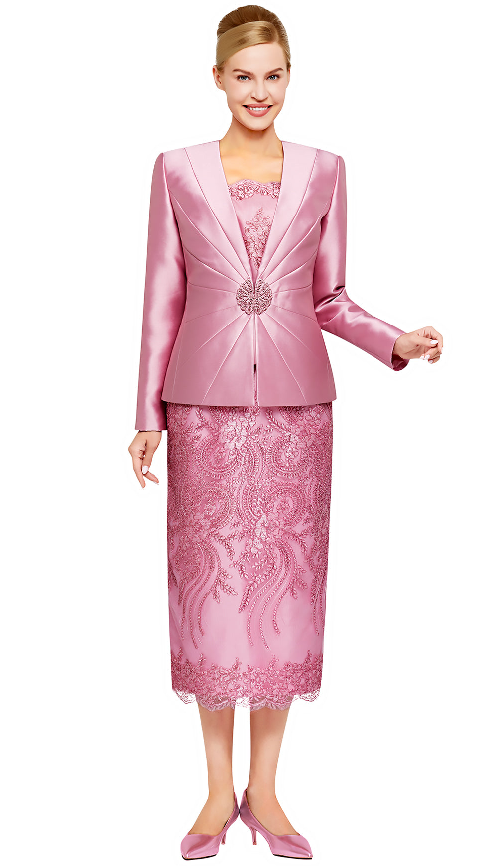 Nina Massini Church Suit 2470 - Church Suits For Less