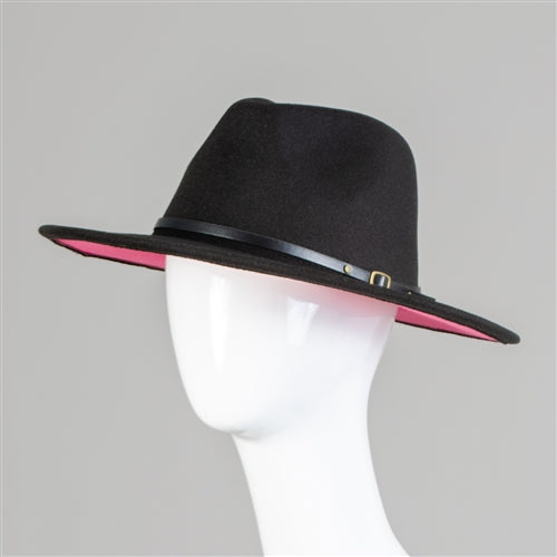 Fashion Fedora Hat MSD11121 - Church Suits For Less