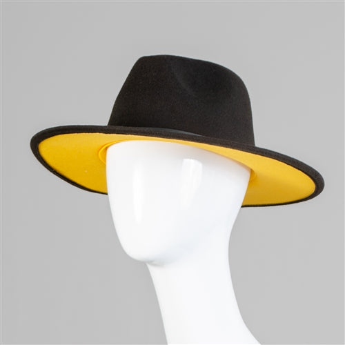 Fashion Fedora Hat MSD11136 - Church Suits For Less