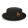 Men Classic Pork Pie Hat- MSd 32 - Church Suits For Less