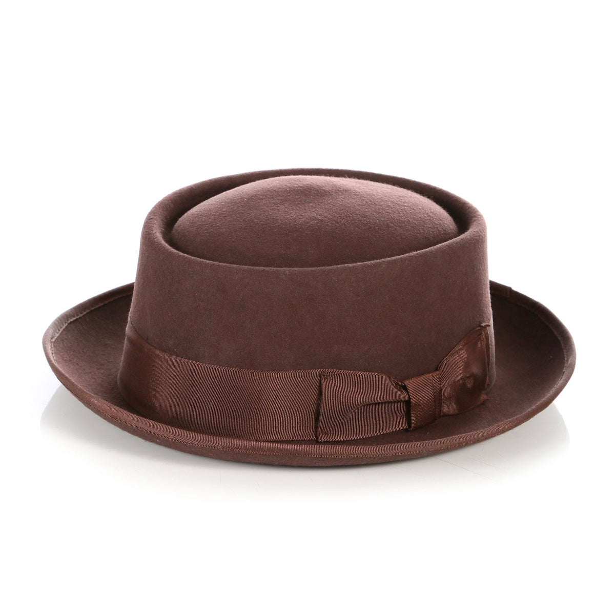 Men Classic Pork Pie Hat-MSD 32 - Church Suits For Less