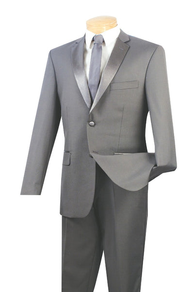 Vinci Tuxedo T-SC900-Gray | Church suits for less