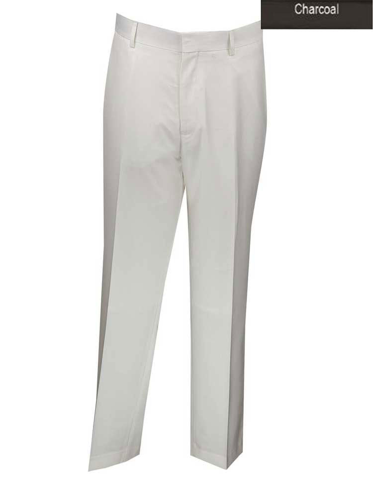 Vinci Dress Pants OS-900-Charcoal - Church Suits For Less