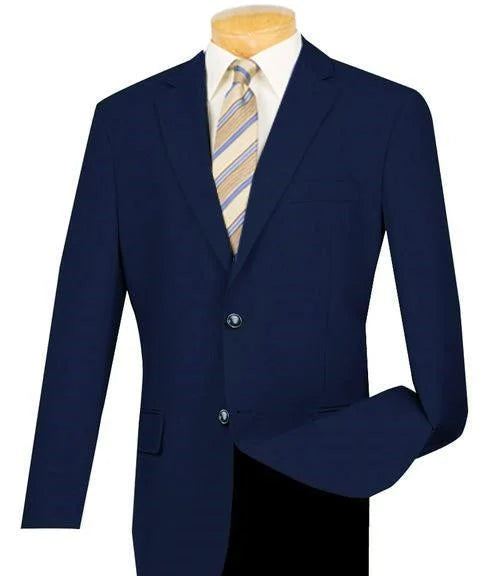 Vinci Sport Coat Z-2PP-Navy - Church Suits For Less