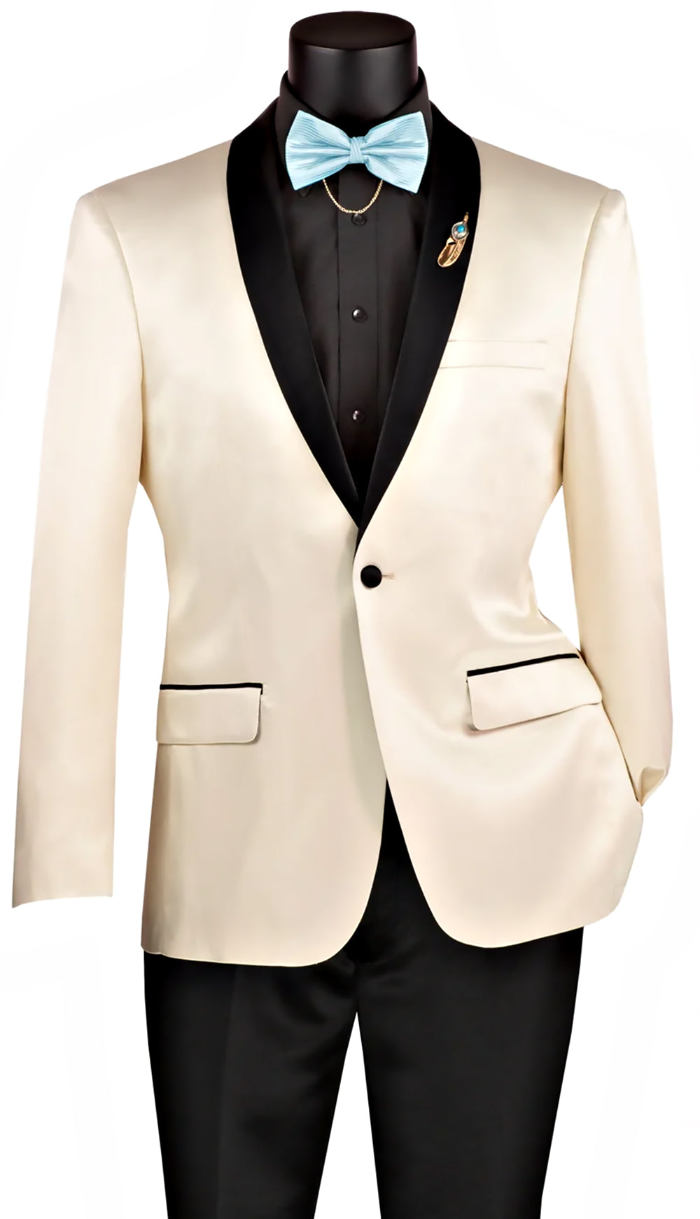 Vinci Sport Coat BST-1-Beige - Church Suits For Less