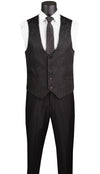 Vinci Tuxedo TVSJ-1-Black - Church Suits For Less