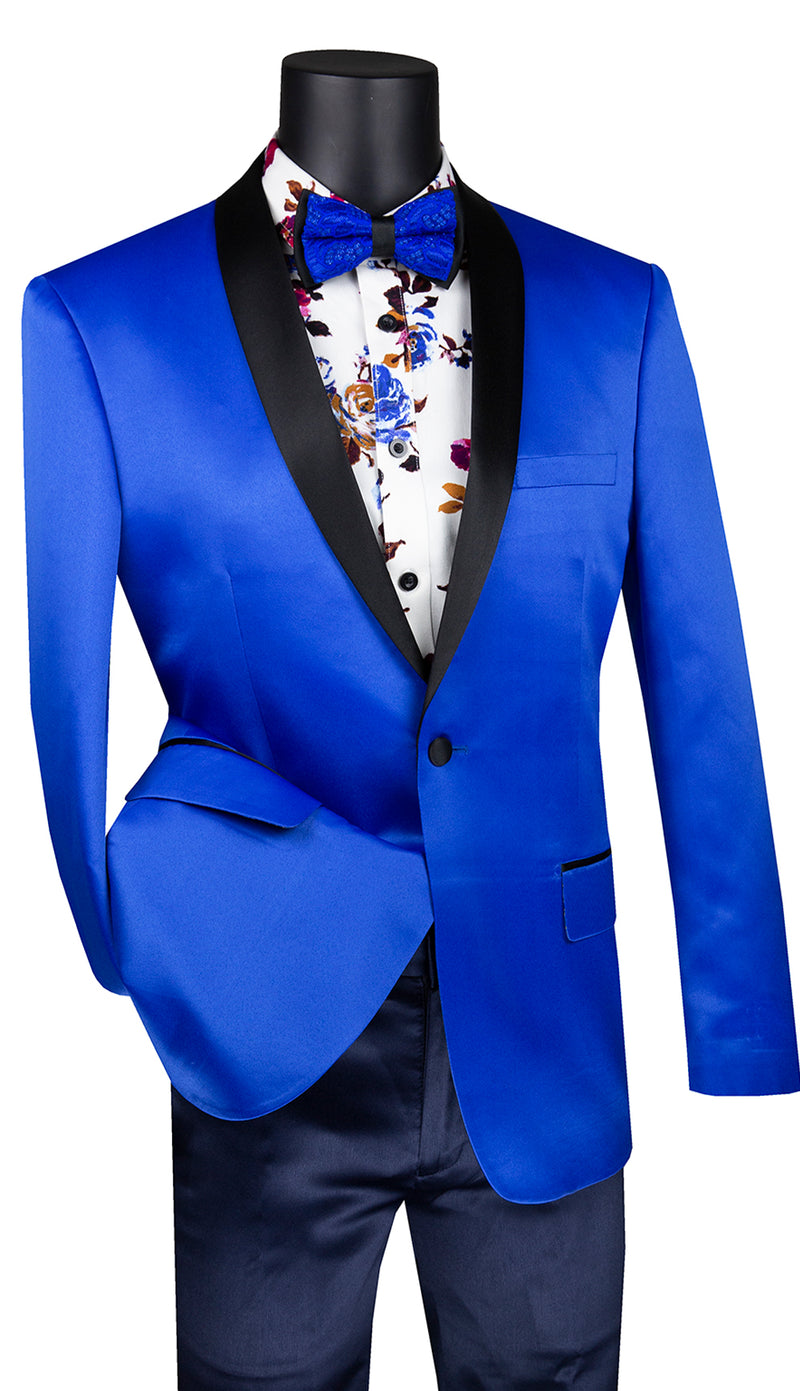 Vinci Sport Coat BST-1-Royal Blue - Church Suits For Less