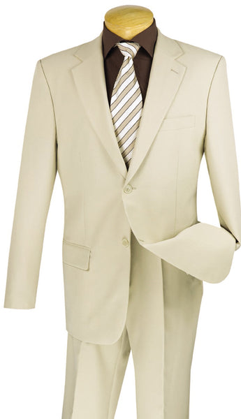 Vinci Suit 2PP-Beige | Church suits for less