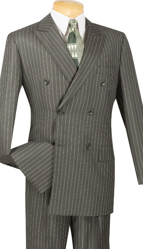 Vinci Suit DSS-4C-Charcoal - Church Suits For Less