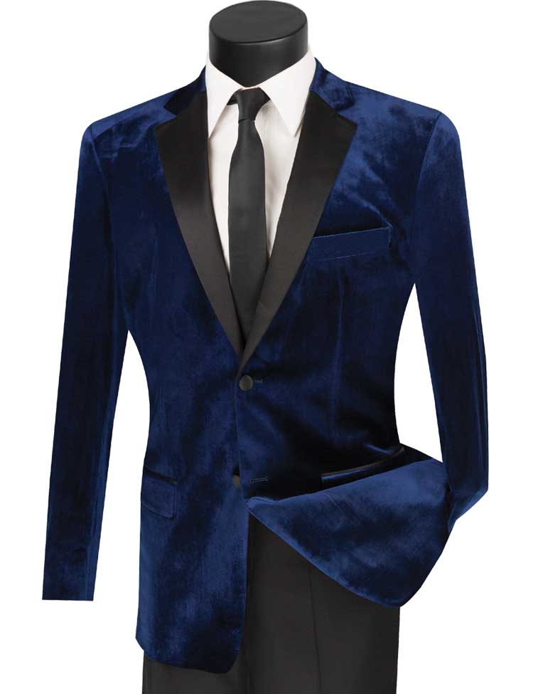 Vinci Tuxedo T-SV-Navy - Church Suits For Less