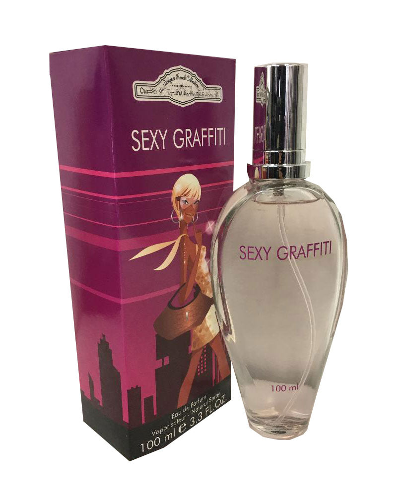 Women Perfume Sexy Graffiti - Church Suits For Less