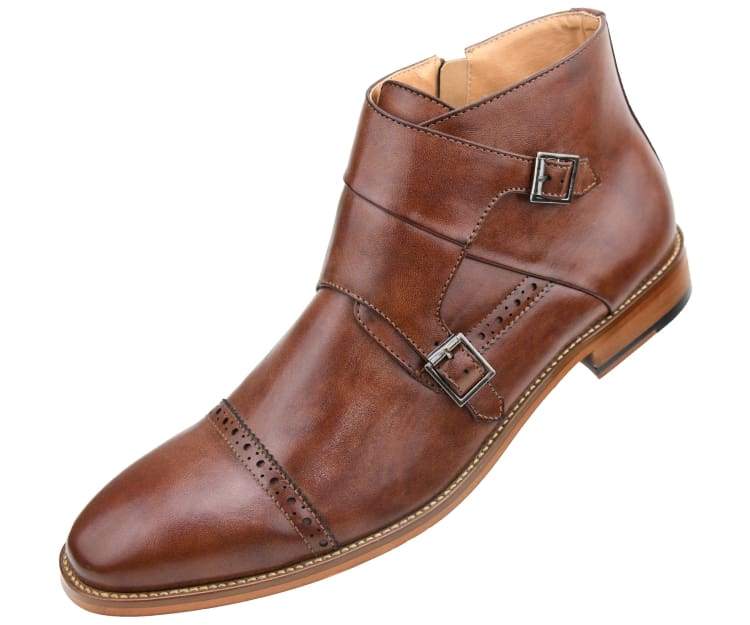 Men Dress Boot-CAPER-IH - Church Suits For Less