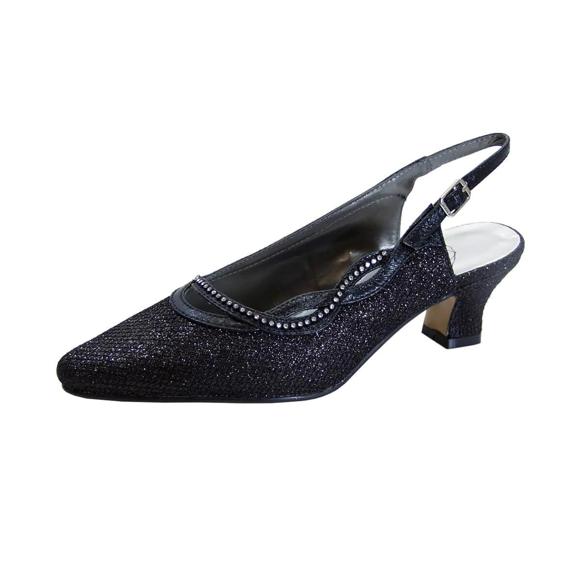 Women Church Shoes- BDF733C-Black - Church Suits For Less