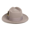 Men Church Hat- Fedora Grey - Church Suits For Less