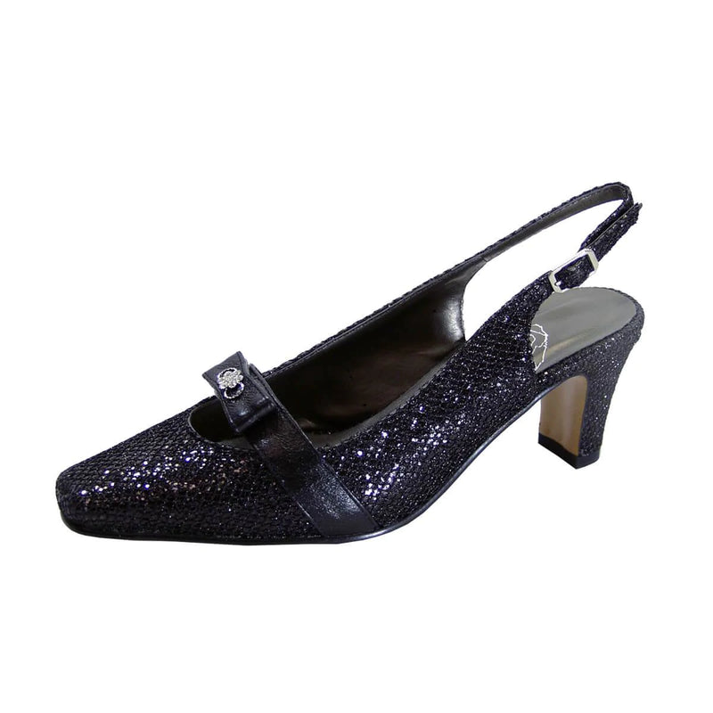 Women Church Shoes bdf-729C-Black - Church Suits For Less