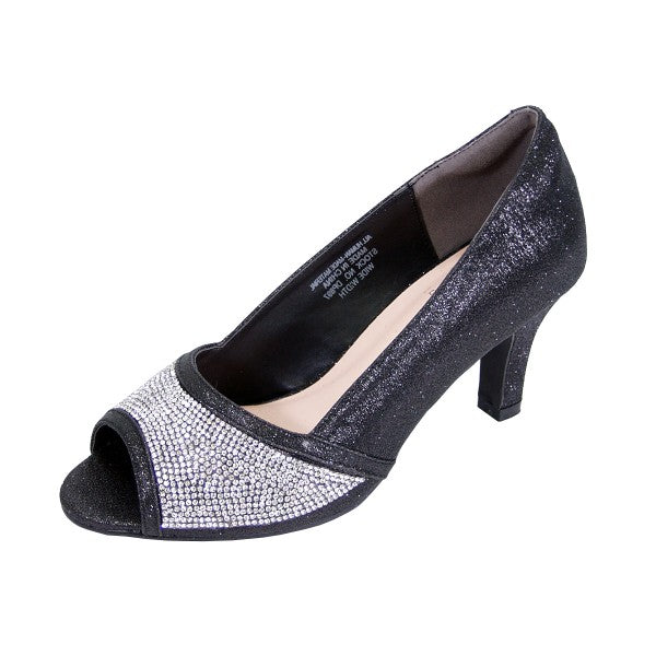 Women Church Shoes DP897-Black - Church Suits For Less