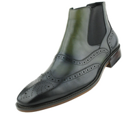 Men Dress Mid Boot-2632 - Church Suits For Less