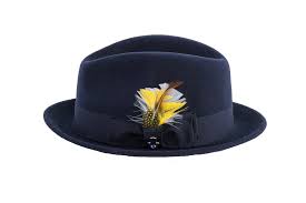 Men Fashion Hat-Trilby - Church Suits For Less