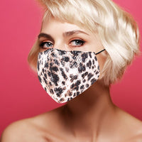 Women Fashion Face Mask-M109-9 - Church Suits For Less