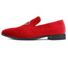 Men's Dress Shoe Crown Red - Church Suits For Less