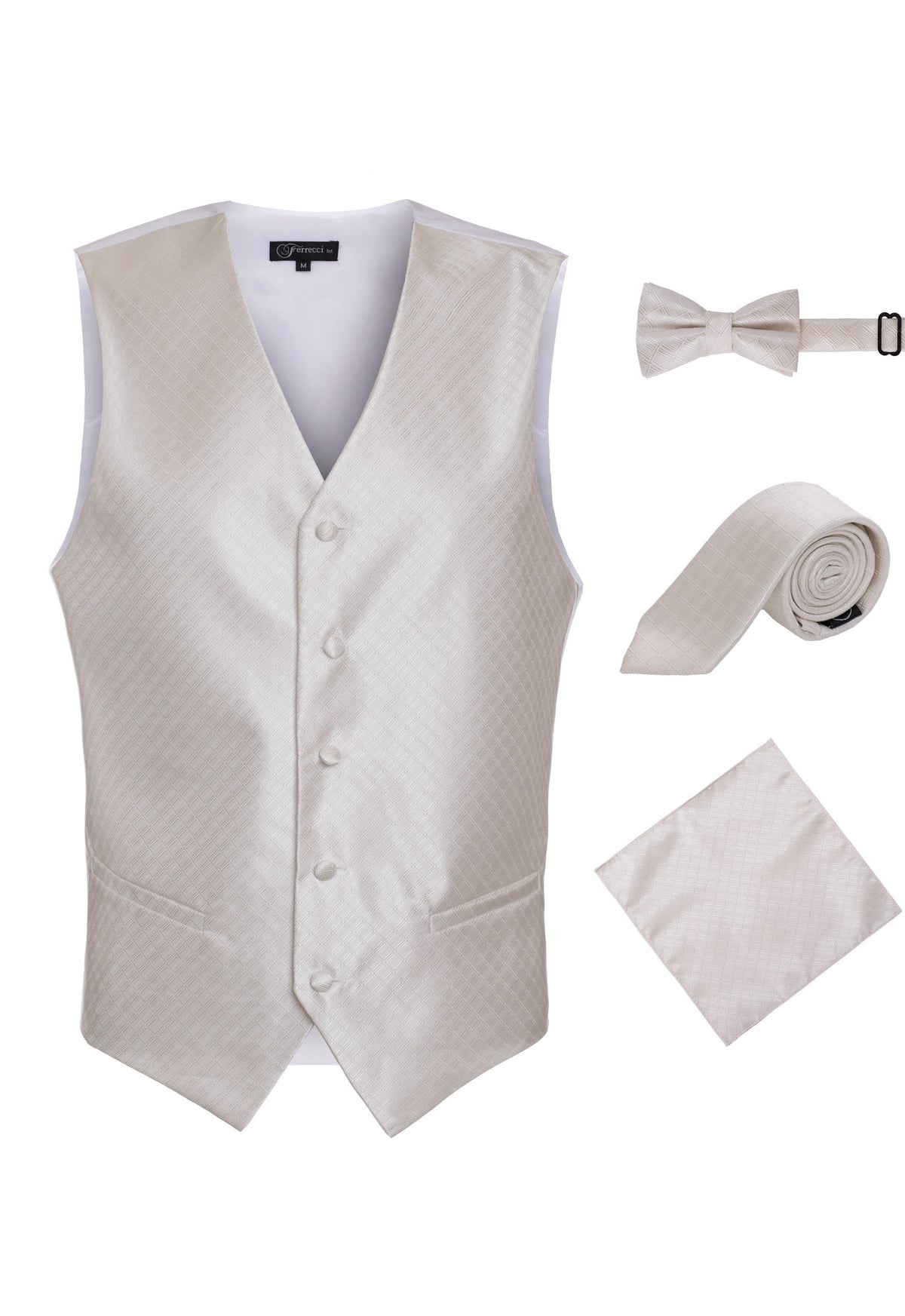 Men Vest-MSD-300-4C - Church Suits For Less