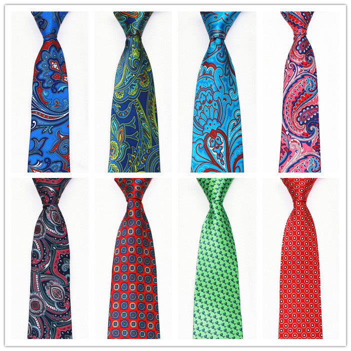 Men Fashion Ties With Hanky - Church Suits For Less