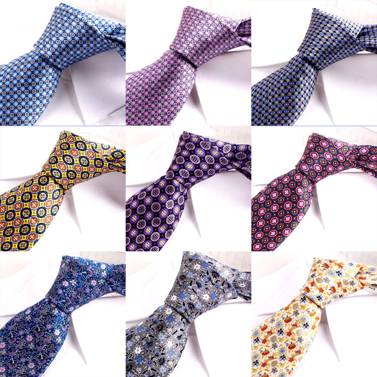 Men Fashion Ties With Hanky - Church Suits For Less