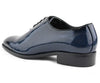 Men Dress Shoes-Brayden Navy - Church Suits For Less