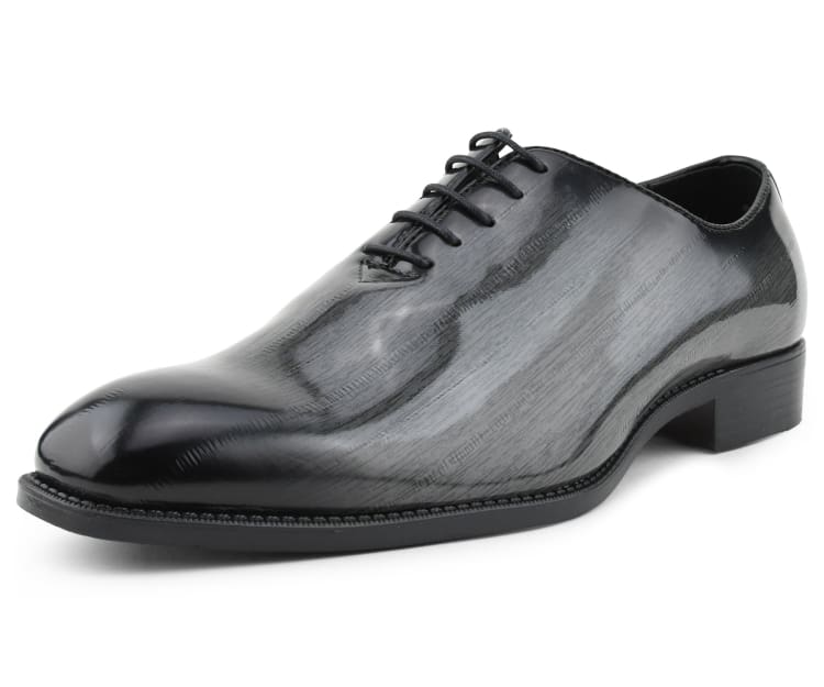 Men Dress Shoes-Brayden Grey - Church Suits For Less